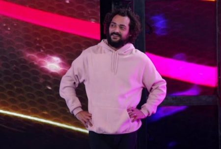 Eduardo Sterblitch realiza sonho e dança com balé do Faustão no Domingão