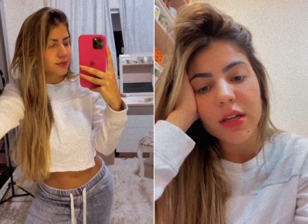 Hariany Almeida abre o jogo e fala sobre cirurgia de emergência