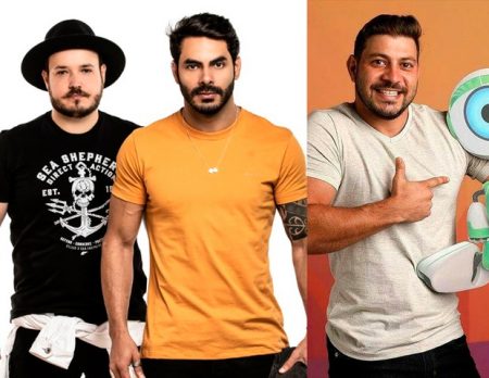 BBB 2021: Israel faz declaração sobre amizade de Rodolffo e Caio