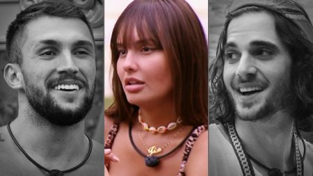 BBB 2021: Thaís fala de “triângulo amoroso” com Arthur e Fiuk