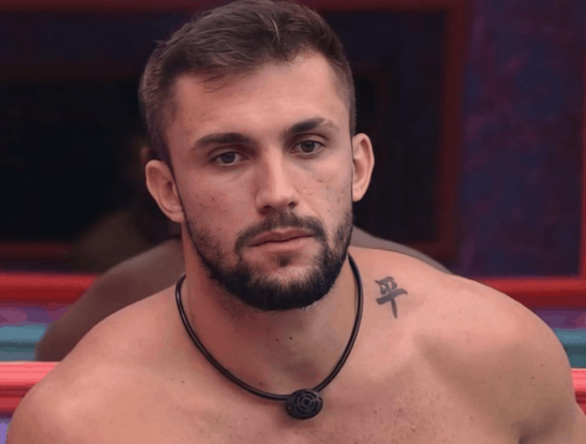Arthur do BBB21. (Foto: Reprodução / Gshow)