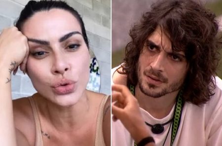 Cleo Pires revela o verdadeiro nome de Fiuk e pega todos de surpresa