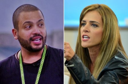 Denise Rocha expõe Projota no BBB 2021 e revela tudo que ele fez