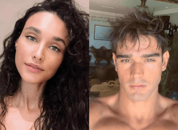 Débora Nascimento e ex de Bruna Marquezine postam fotos iguais e suspeitas são confirmadas