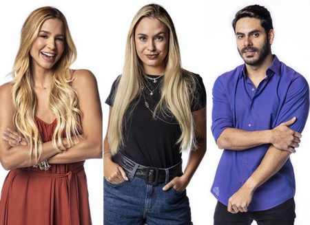 Enquete do BBB 2021 revela resultado parcial do paredão de hoje