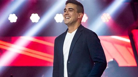 André Marques promete ser firme na apresentação de No Limite