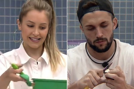 Carla Diaz dispensa Arthur no BBB 2021 e ele reage: “Desisto!”