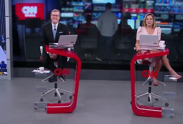 CNN Brasil supera GloboNews com cobertura da eleição no Congresso