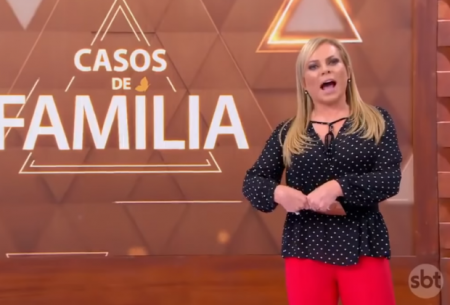 Edição inédita não tira Casos de Família do 4° lugar