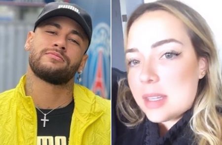 Mãe do filho de Neymar, Carol Dantas divulga foto com o jogador e detalhe repercute