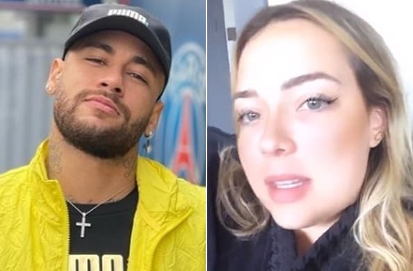 Mãe do filho de Neymar, Carol Dantas divulga foto com o jogador e detalhe repercute