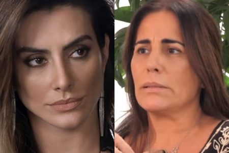 Cleo Pires se estressa com música sobre Gloria Pires não ser mãe de Fiuk