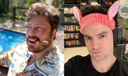 Danilo Gentili surpreende ao reagir à polêmica envolvendo Felipe Neto