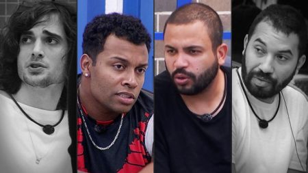 BBB 2021: Nego Di e Projota fazem queixas sobre postura de Fiuk e Gilberto