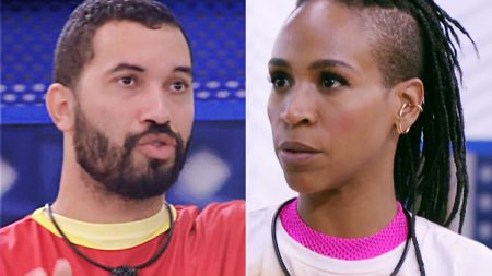 BBB 2021: Gilberto confronta Karol Conká e rebate provocação da sister