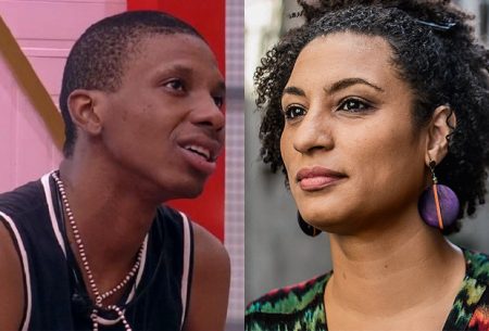 BBB 2021: Lucas surpreende com fala sobre Marielle e irmã de vereadora reage