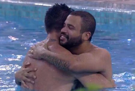 BBB 2021: Após 6 horas, Arthur e Projota vencem a Prova do Líder