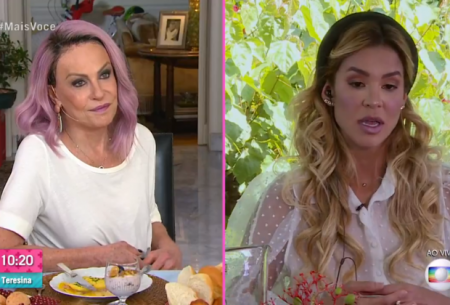 Café com eliminada do BBB 2021 impulsiona Mais Você