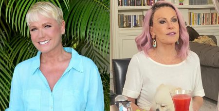 Xuxa recorda época na Globo e episódio de tortada em Ana Maria Braga