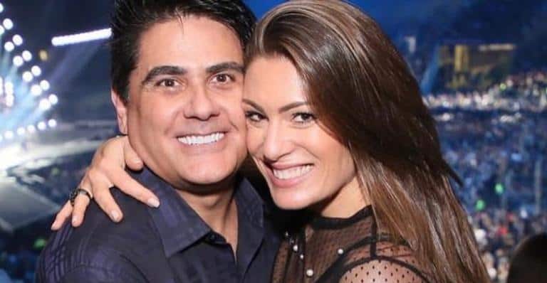 Esposa de Cesar Filho revela o estado de saúde do apresentador após covid