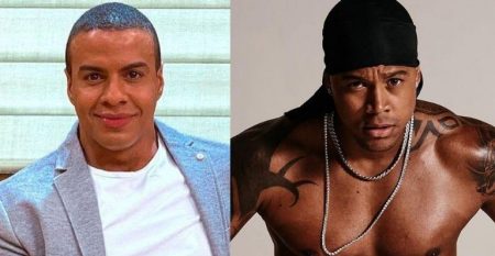 Novo apresentador do Esporte Espetacular surge sem camisa e é confundido com Léo Santana