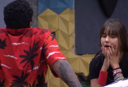 BBB 2021: Nego Di revela a Thais plano que bolou para eliminar Lucas