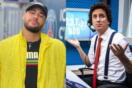 Neymar interage com Rafael Portugal sobre o BBB 2021 e faz brincadeira