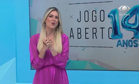 Jogo Aberto comemora 14 anos e recebe homenagens de famosos e telespectadores