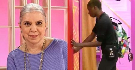Mãe de um menino negro, Astrid Fontenelle reage após desistência de Lucas do BBB 2021