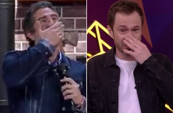 Marcos Mion reage ao ver Tiago Leifert chorando no BBB 2021 e faz comentário