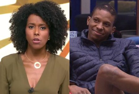 BBB 2021: Maju Coutinho surpreende e fala de Lucas no Fantástico