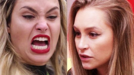 BBB 2021: Sarah se irrita com “idiotice” de Carla Diaz e manda a real