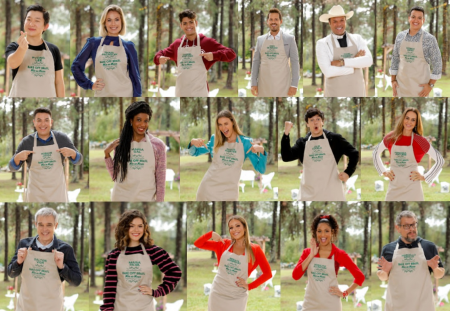 SBT reúne time de estrelas para Bake Off Brasil – Celebridades