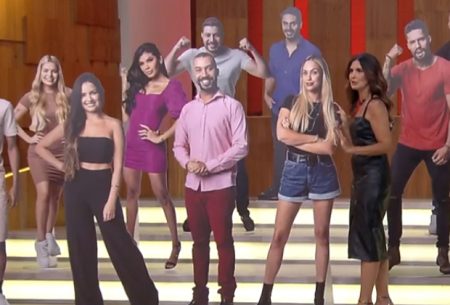 Fátima Bernardes aproveita sucesso do BBB 2021 e coloca brothers de papelão