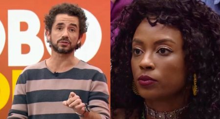 BBB 2021: Após Neto na Band, Felipe Andreoli provoca Lumena ao vivo