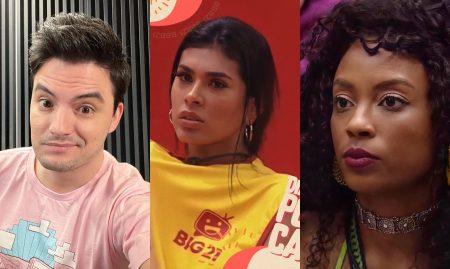 BBB 2021: Felipe Neto elogia Gilberto, apoia Lucas e alfineta Pocah e Lumena