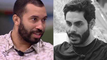 BBB 2021: Gilberto fica encucado com desprezo de Rodolffo e desabafa