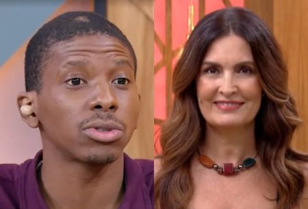 Lucas Penteado leva puxão de orelha de Fátima Bernardes e se explica