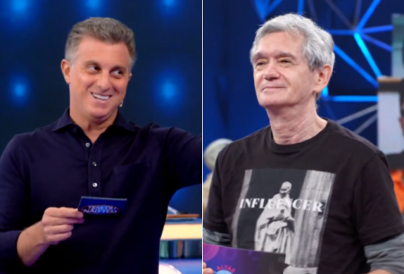 Caldeirão do Huck e Altas Horas registram audiência modesta