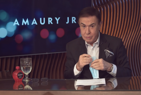 Programa Amaury Jr amplia audiência da RedeTV!