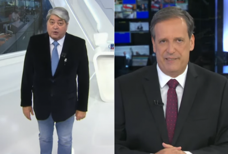 Brasil Urgente com Datena e Jornal da Band vencem SBT