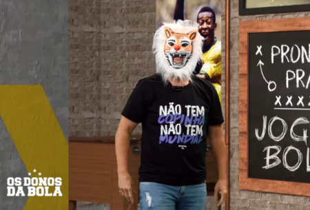Craque Neto zueiro amplia audiência de Os Donos da Bola