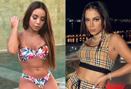 Sósia de Anitta investe em procedimentos para aumentar a semelhança com famosa