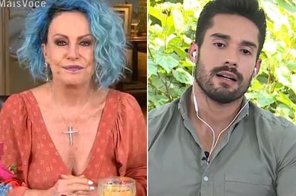 Arcrebiano dispara “palavrão” ao vivo na Globo e Ana Maria Braga reage