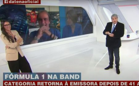 Datena e Band confirmam exibição da Fórmula 1 até 2022 com exclusividade