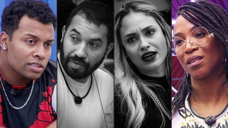 BBB 2021: Nego Di e Karol Conká disparam reclamações contra Gilberto e Sarah