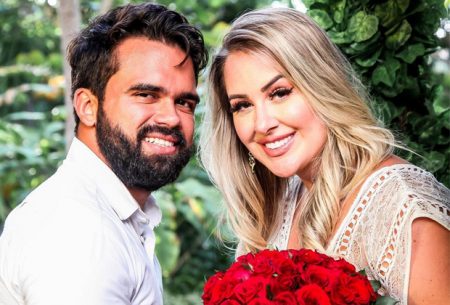 Ex-BBB Patrícia Leitte rebate críticas a casamento relâmpago