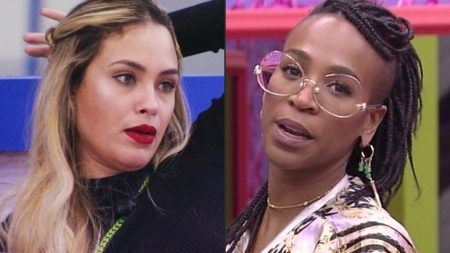 BBB 2021: Sarah e Karol Conká tentam adivinhar os favoritos do público