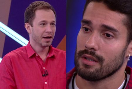 BBB 2021: Tiago Leifert cita “história absurda” de Karol Conká e reage a Bil