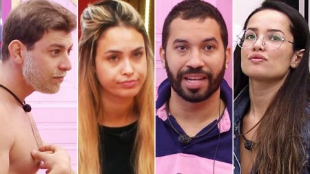 BBB 2021: Caio, Sarah, Gilberto e Juliette fecham estratégia de jogo inédita